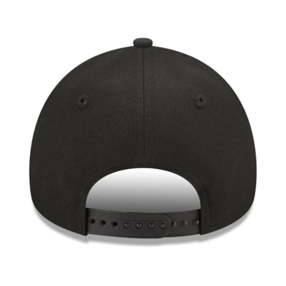 image 1 of New Era 9Forty A-Frame Cap - Los Angeles Dodgers Black - One Size