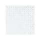 image 1 of Geometric Simple Minimalistic Splash Back | White
