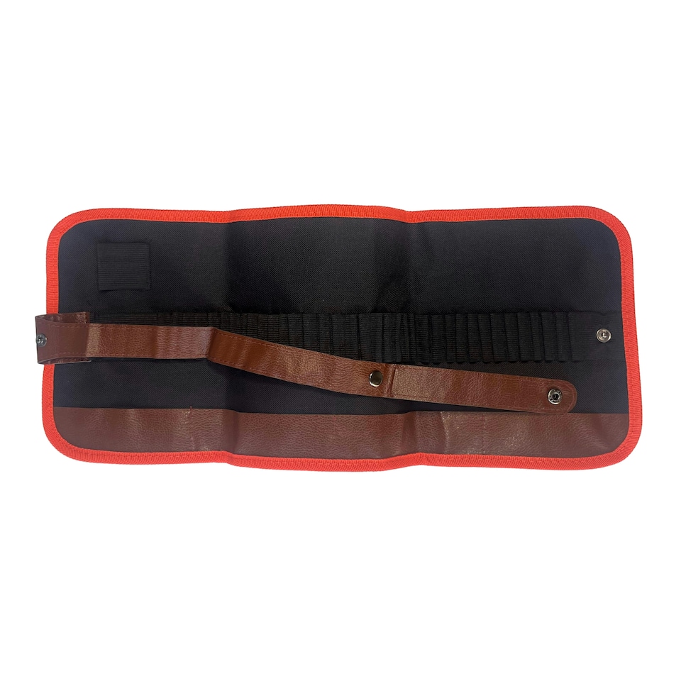 image 1 of Round Roll Up Pencil Case