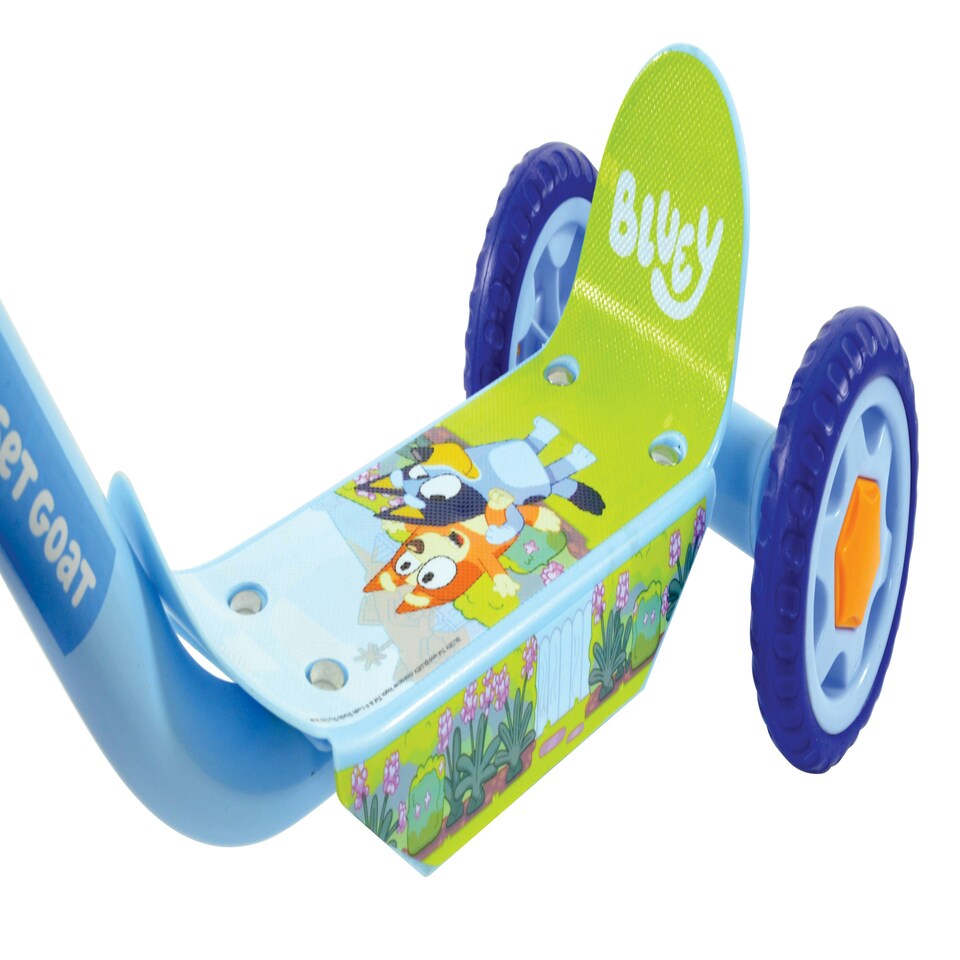 image 1 of Bluey Deluxe Tri Scooter