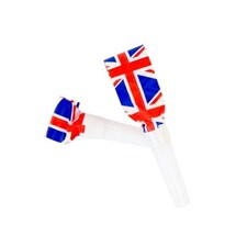 Union Jack Blowouts - Pack of 12