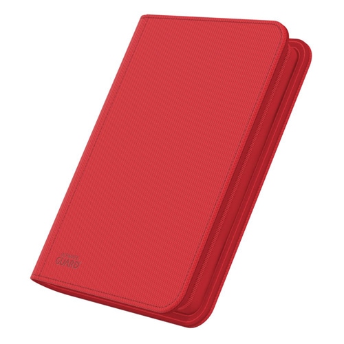 Ultimate Guard Zipfolio 160 - 8-Pocket XenoSkin Red - Brand New