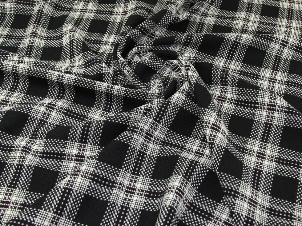 Black 100% Pure Wool Coating Fabric for Dressmaking, 150cm / 59" Wide - per metre