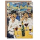 image 1 of Italian Men Drinking Wine Old Man Her Birthday Card