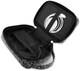 image 3 of Guess GCube Stripe Metal Logo Organizer Travel Bag Black - GUHBHGCFSEK