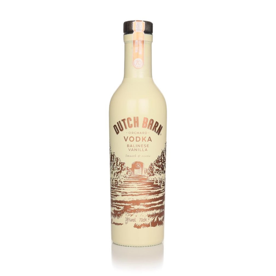 image 1 of Dutch Barn - Balinese Vanilla Vodka (Ricky Gervais)