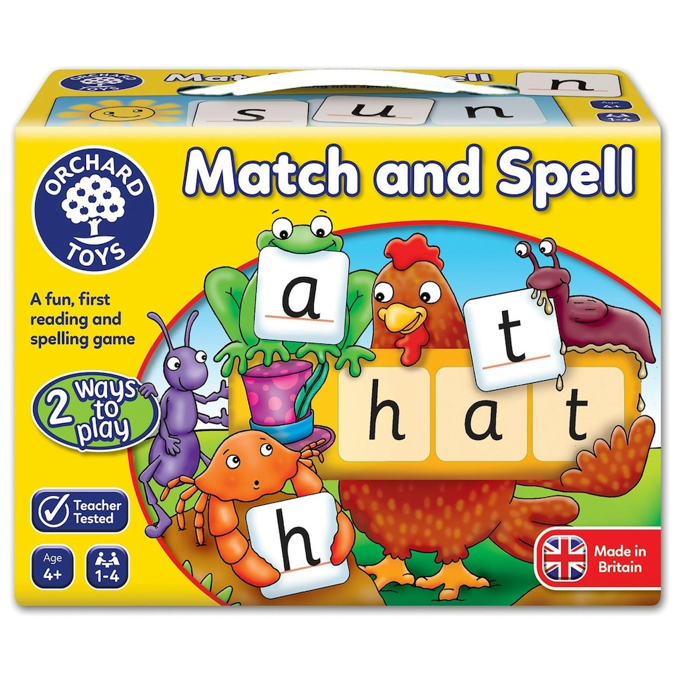 image 1 of Orchard Toys Match and Spell Game
