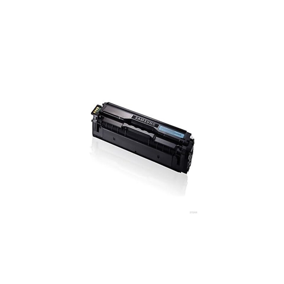 image 1 of Samsung SU025A CLT-C504S Toner Cartridge, Cyan, Pack of 1