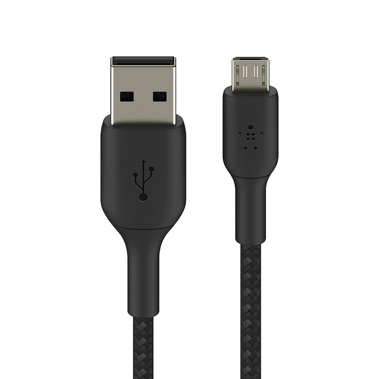 Belkin Cab007Bt1Mbk Usb Cable 1 M Usb A Micro-Usb A Black Cab007Bt1Mbk