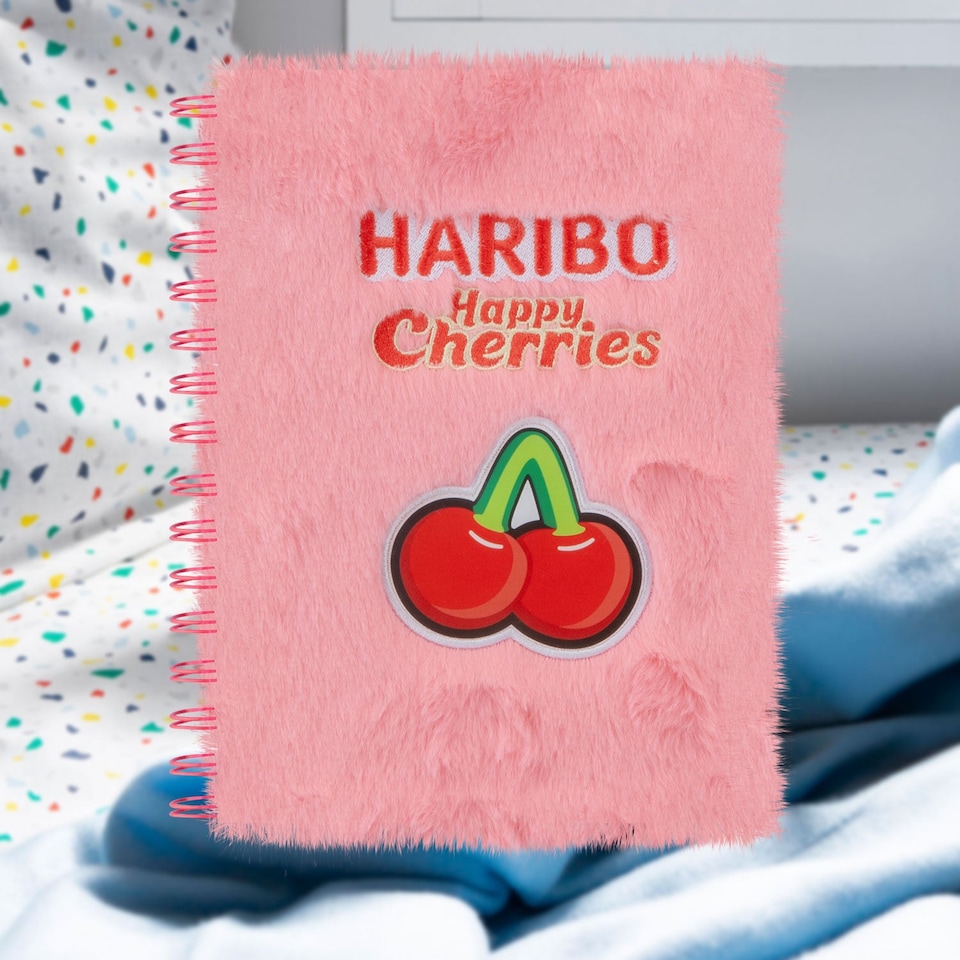 image 1 of PMS Haribo Notebook Diary for Kids - 21.5cm x 16cm
