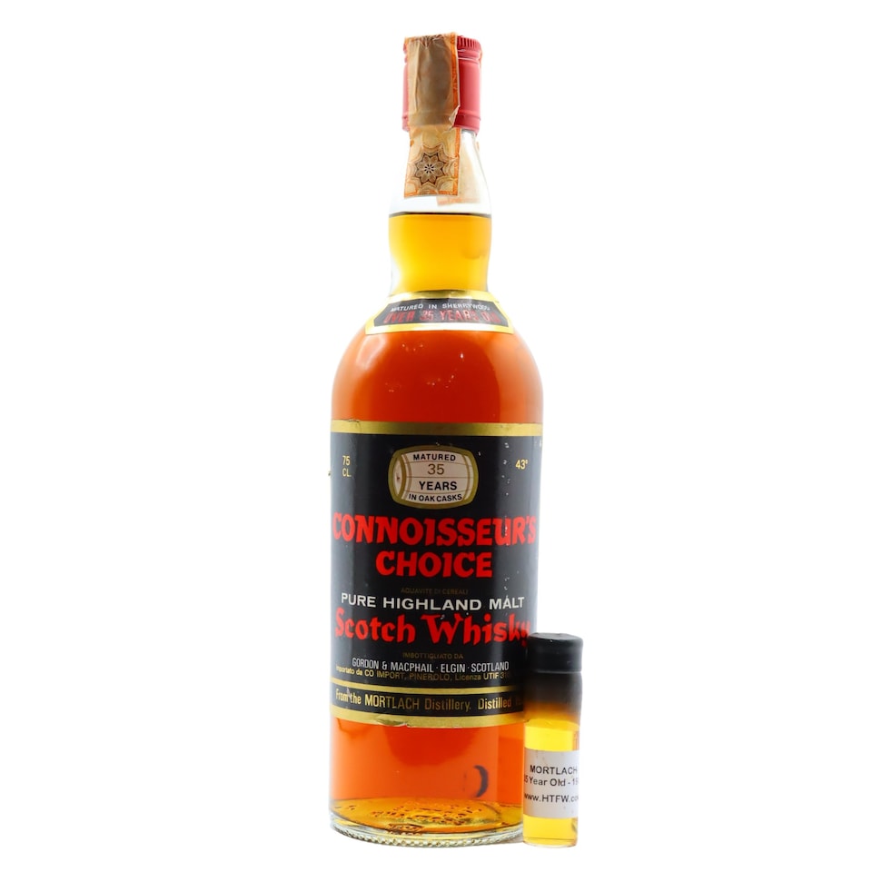 Mortlach - Connoisseurs Choice Single Malt Scotch 1936 35 year old Whisky