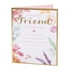 image 5 of Friend Birthday Card - Floral