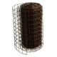 image 1 of True Products Climbing Plant Support Mesh Pea Bean Garden Trellis 50mm x 50mm Brown 0.5m x 5m