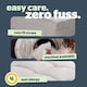 image 7 of Silentnight Anti-Allergy Ultimate Mattress Topper 1200, 12cm Deep