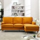 image 2 of Woodbury Reversible Corner Sofa - Orange