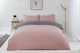 image 7 of Brights Reversible Duvet Double Bed BlushGrey