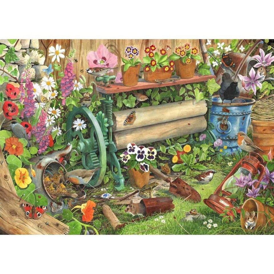 image 1 of The House of Puzzles, Robin's Nest - 1000 Piece Jigsaw Puzzle