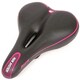 image 3 of AWE Adult Ladies COMFORT GEL Bike/E-Bike/City Pink/Black Large Saddle