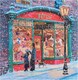 image 1 of Pack of 8 Festive Toy Shop Marie Curie Charity Christmas Cards