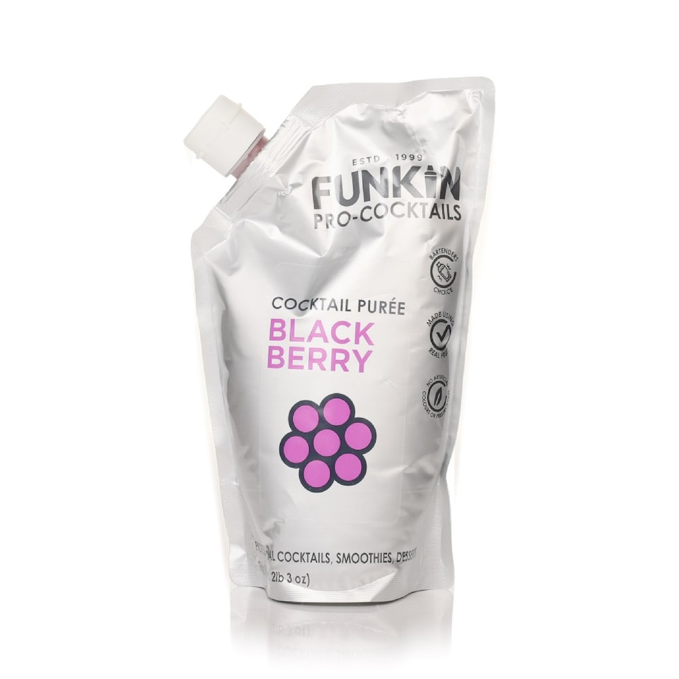 image 1 of Funkin Blackberry Puree | Clear