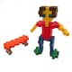 image 3 of Plus Plus "Mini Basic Mix" Stones Building Set