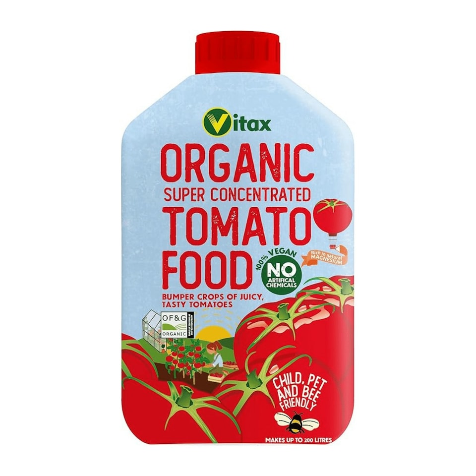 image 1 of Vitax Organic Tomato Food 1L - Makes 200L