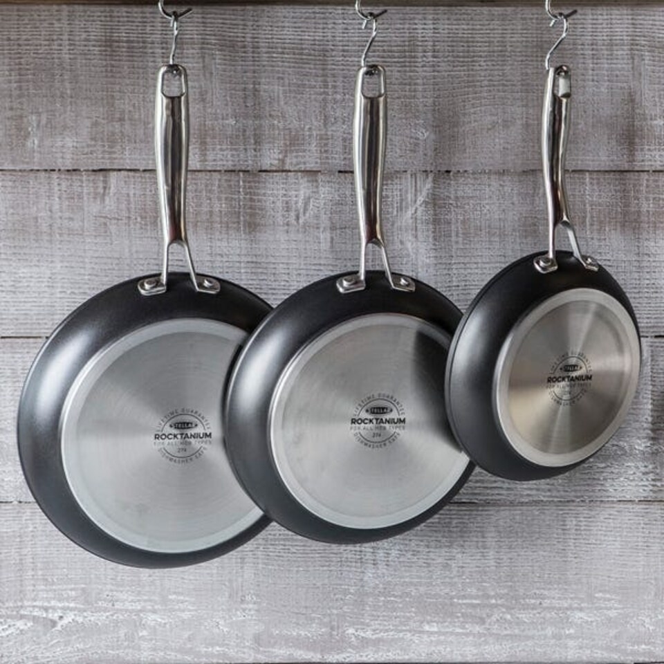 image 1 of Stellar Rocktanium 24cm Frying Pan