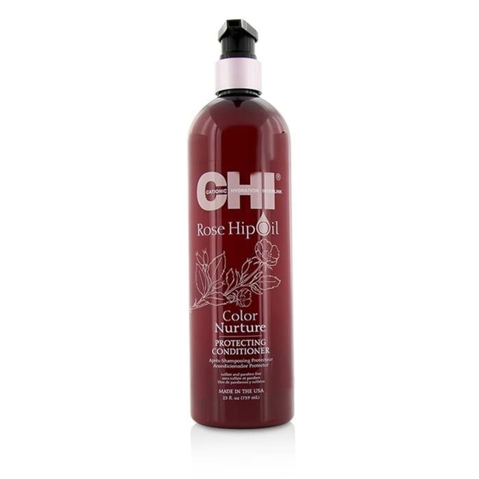 image 1 of Rose Hip Oil Color Nurture Protecting Conditioner - 739 ml/25Oz