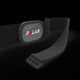 image 3 of Polar H9 Heart Rate Monitor with Bluetooth, ANT+ and 5kHz — Chest Strap, 400-Hour Battery, 30m Water Resistant. | Black | BLACK | XS-S