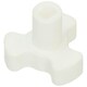 image 3 of SPARES2GO Plate Support Turntable Coupler for Bosch CMA583MS0/01 CMA583MS0B/01 Microwave Oven