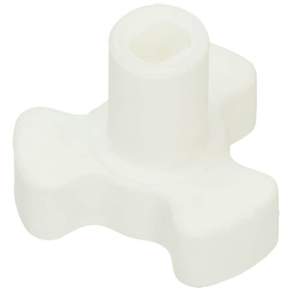 image 1 of SPARES2GO Plate Support Turntable Coupler for Bosch CMA583MS0/01 CMA583MS0B/01 Microwave Oven