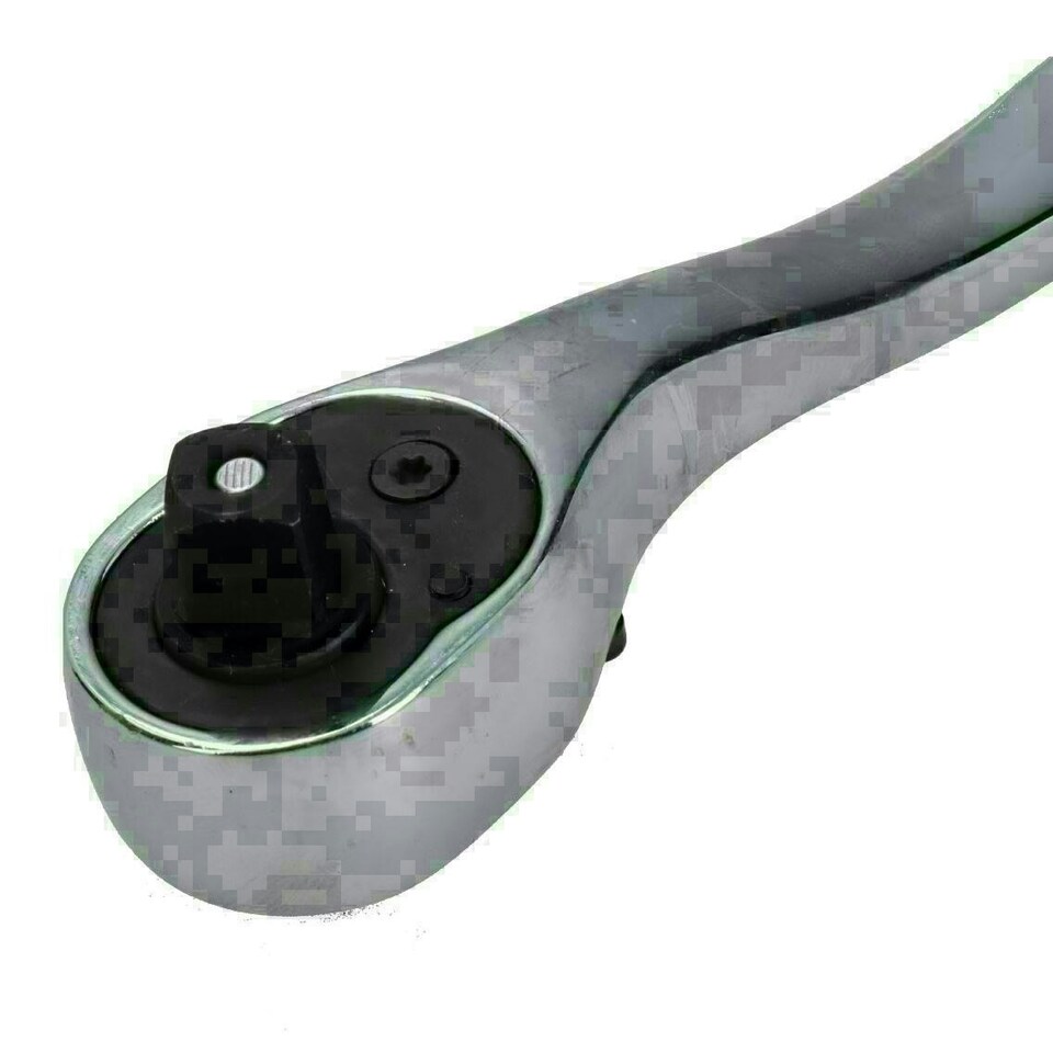 image 1 of Extra Fine 90 Teeth Professional Ratchet 3/8" Drive Quick Release Socket Soft Grip