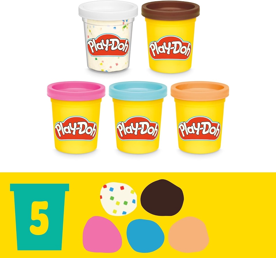 image 1 of Play Doh Donut Bakery