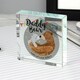 image 5 of Personalised Daddy Bear Crystal Token Clear | One Size