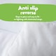 image 4 of Slumberdown Sleep Soundly Anti Allergy Mattress Topper | White | Double