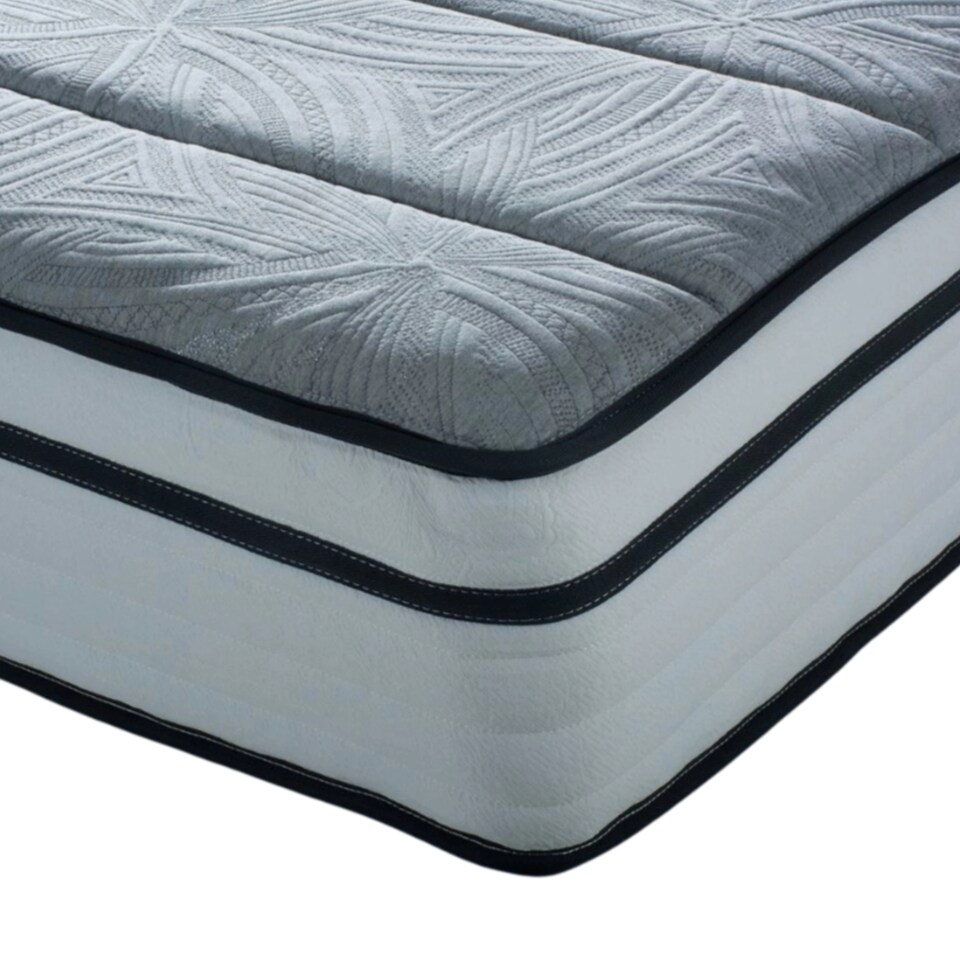 image 1 of Sleeply Hybrid Mattress 2000 Pocket Sprung multi layered soft touch - Super King | Grey