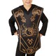 image 4 of Boys Ninja Costume | Black | black | 9-10 years | 1
