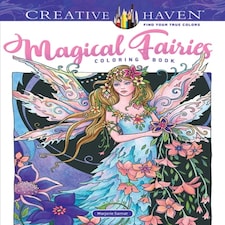 Creative Haven Magical Fairies