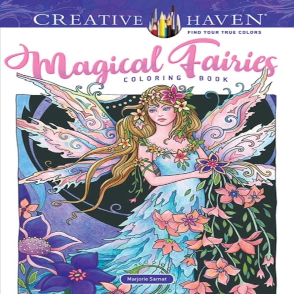Creative Haven Magical Fairies