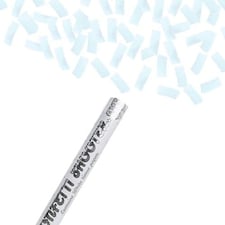 White Paper Biodegradable Extra Large Confetti Cannon 80cm