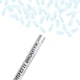 image 1 of White Paper Biodegradable Extra Large Confetti Cannon 80cm