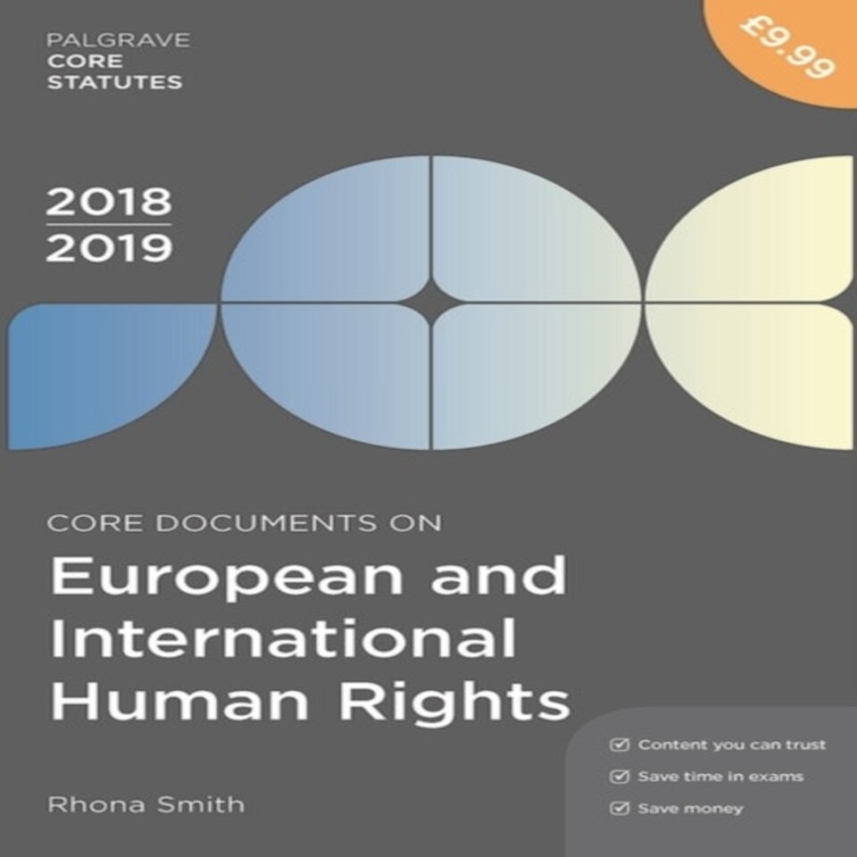 Core Documents On European & Internation