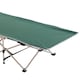 image 8 of Outsunny Single Portable Outdoor Military Sleeping Bed Camping Cot Green