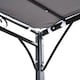 image 7 of Outsunny 3 x 3m Pergola Gazebo Metal Frame Elegant Scrolling WeatherResistant Canopy Sun Rain Shade Garden Outdoor Shelter, Grey