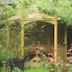 image 2 of Winchester Medium Gazebo - Pressure Treated Timber - L235 x W235 x H300 cm