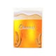 image 3 of Raise a Toast Cheers to You 3D Beer Pop Up Celebration Greeting Card