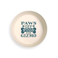 Pre-personalised Dog Bowl Featuring Popular Names, Breeds and Captions - Harley - Over 60 Titles Available