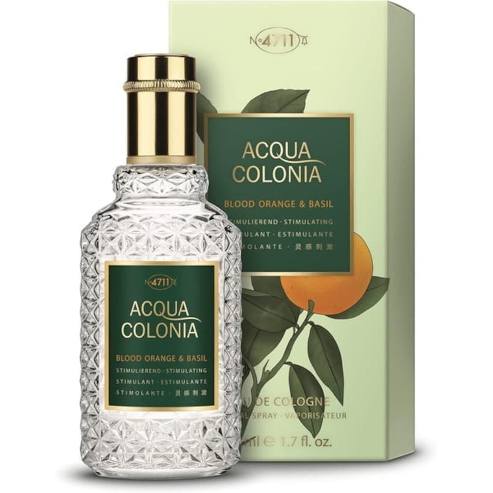 Mäurer & Wirtz 4711 Acqua Colonia Blood Orange & Basil Eau de Cologne 50ml Spray
