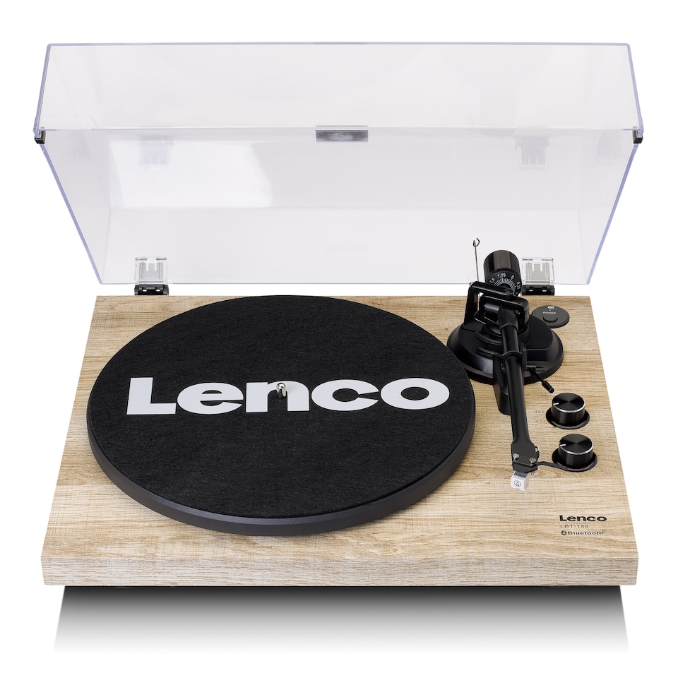 image 1 of LENCO LBT-188PI - Turntable with Bluetooth transmission, wood