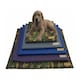 image 2 of HugglePets Waterproof Dog Mat Cushion Purple | S
